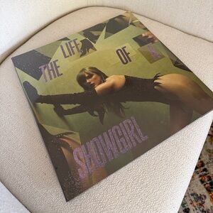 The Life of a Showgirl Taylor Swift Limited Press Shiny Bug collection